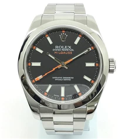 rolex milgauss waterproof.